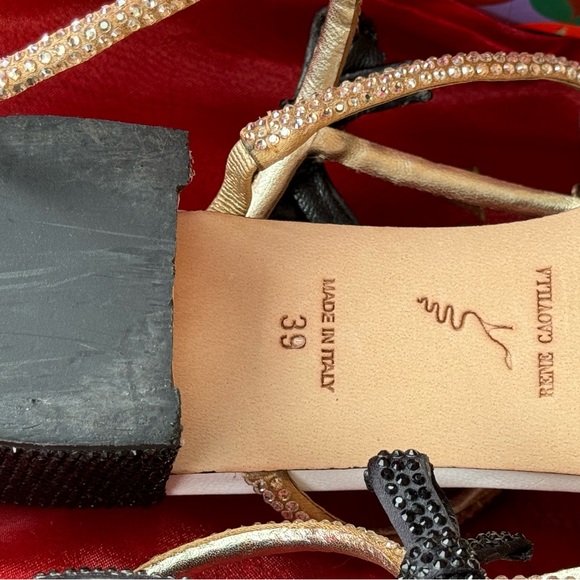 Rene Caovilla Bow sandal（SOLD） - Picture 8 of 11